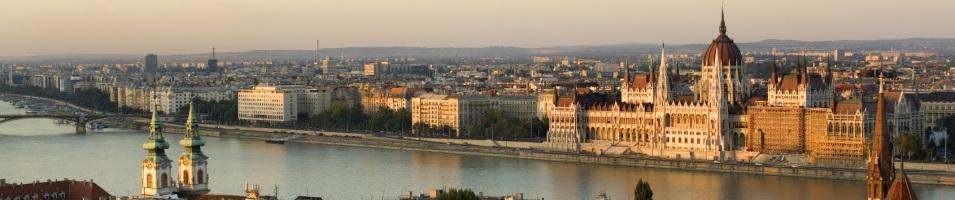 Danube River Panorama